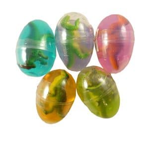 huevos de dinosaurios de verdad
