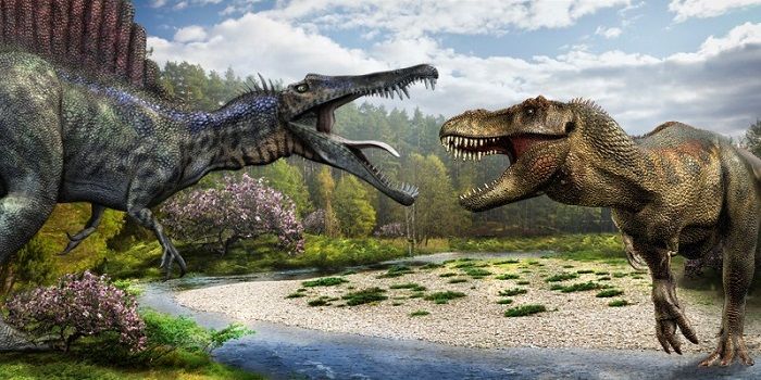 Tyrannosaurus Rex VS Spinosaurus